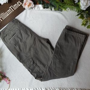 Smiths workwear mens lined cargo pants